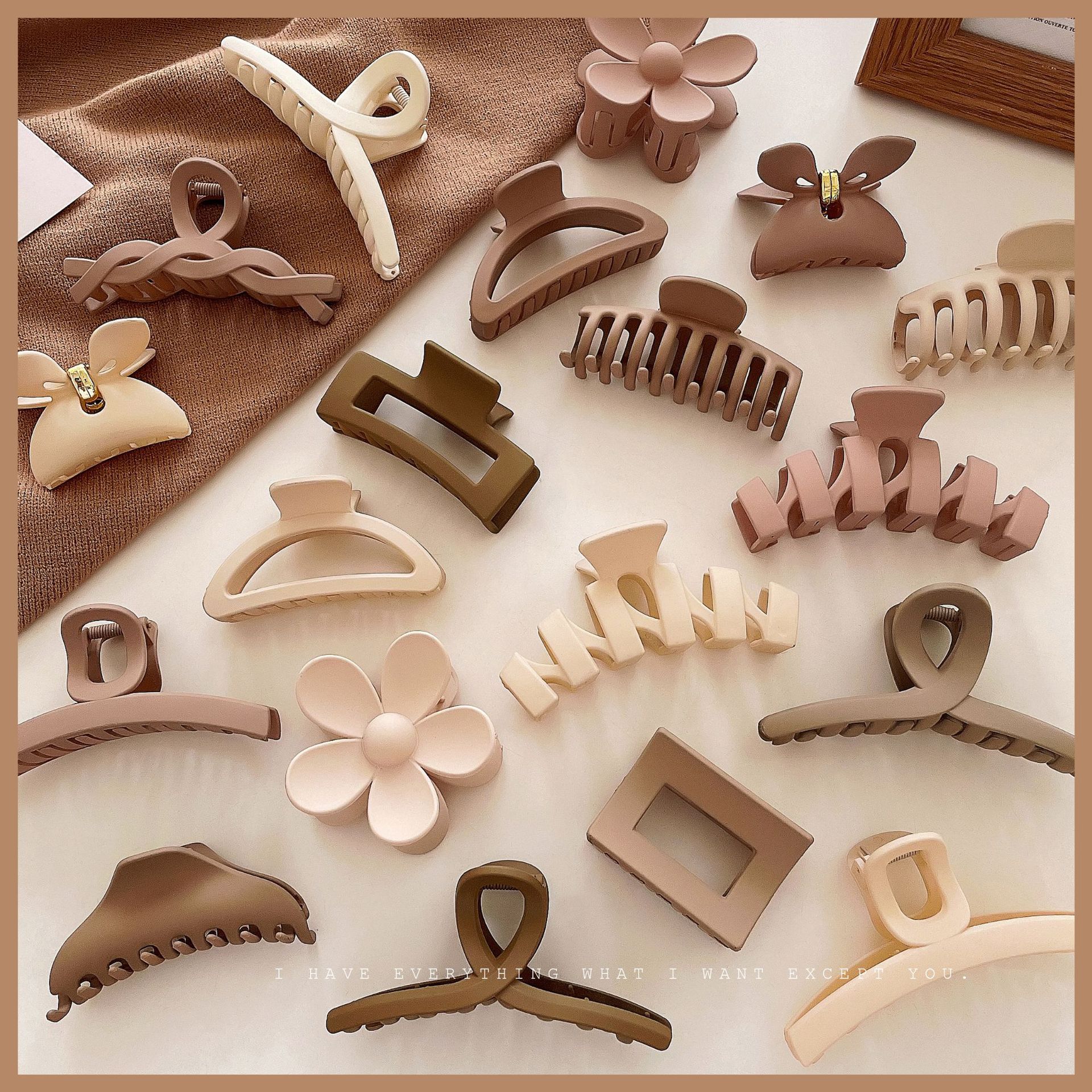 Meilad peludo clip de agarre para mujeres de alta sensibilidad más agujeros de agarre para el cabello clip de pesca clip de cabeza posterior