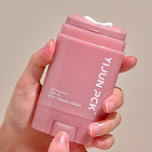 跨境60g固体膏霜瓶空管包材椭圆丝印香体膏止汗棒防晒面霜棒定制