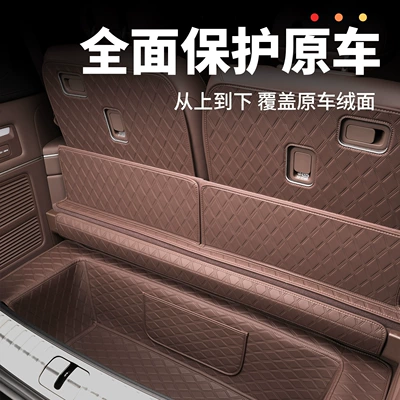Car Accessories, Decorations – Trunk Mat