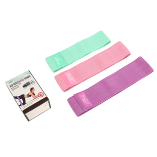 Hip Resistance Band Yoga Pull Band Squat Yoga Stretching Training Band Non-Slip Hip Lifting Elastic Band Sports Fitness