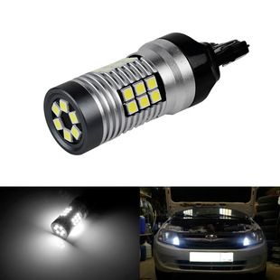 T15 Brake Light High-Brightness Decoding Led Turn Signal Anti-Flicker Reversing Light 31567440 7443 Turn Signal