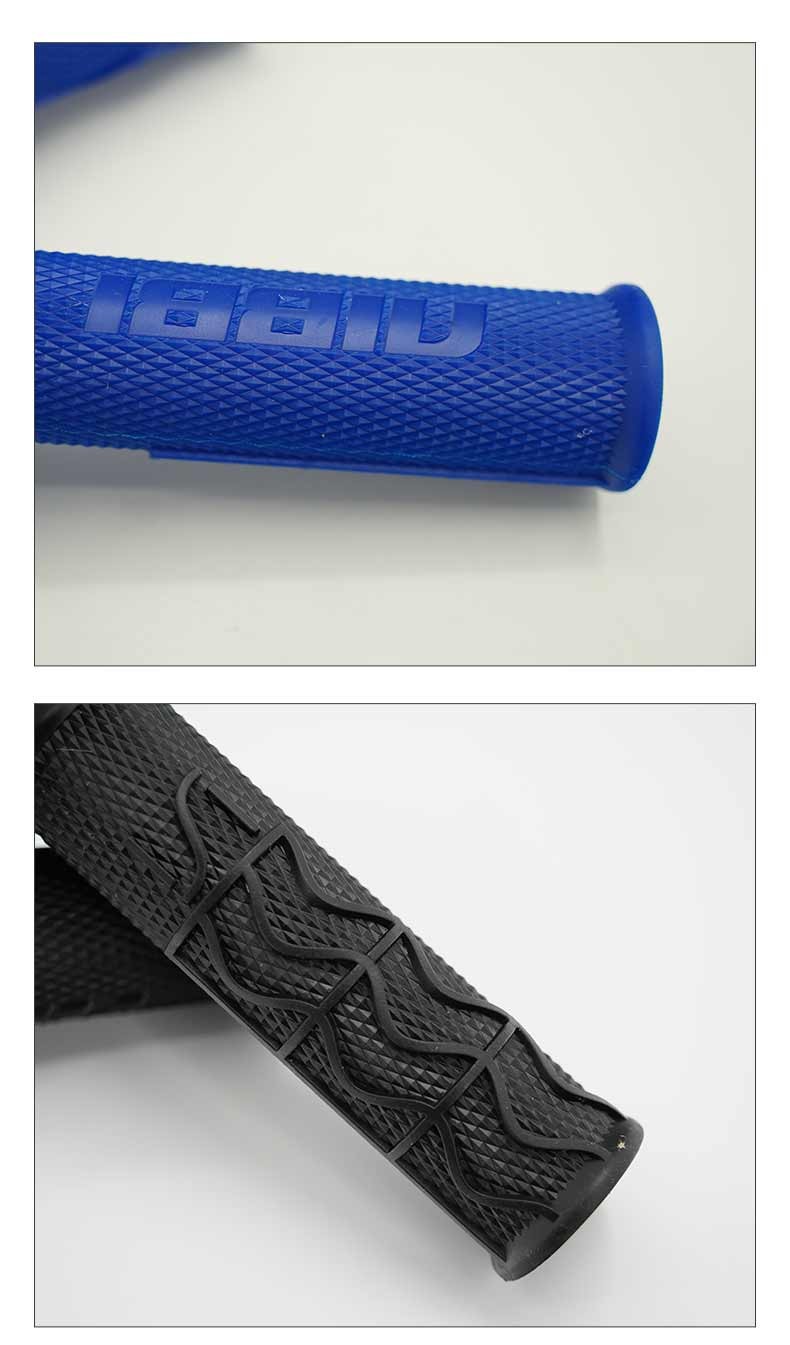 Nibbi Original Motorcycle Handlebar Cover Integrated Handlebar Rubber Throttle Handle Non-Slip Wear-Resistant Handlebar Cover