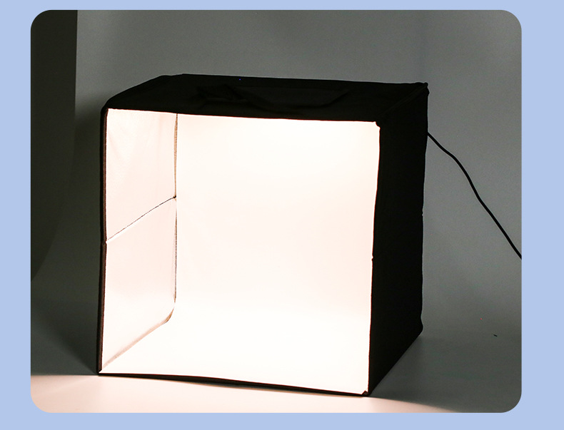 25/30/40简易摄影灯箱棚柔光箱拍照折叠方便折叠款小型摄影棚-阿里巴巴