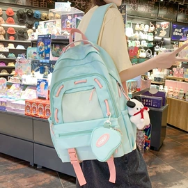 休闲背包;中大学生书包;女士斜挎包