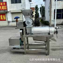 液压式水果榨汁机西梅去核机工业不锈钢水果挤压打汁机压汁机