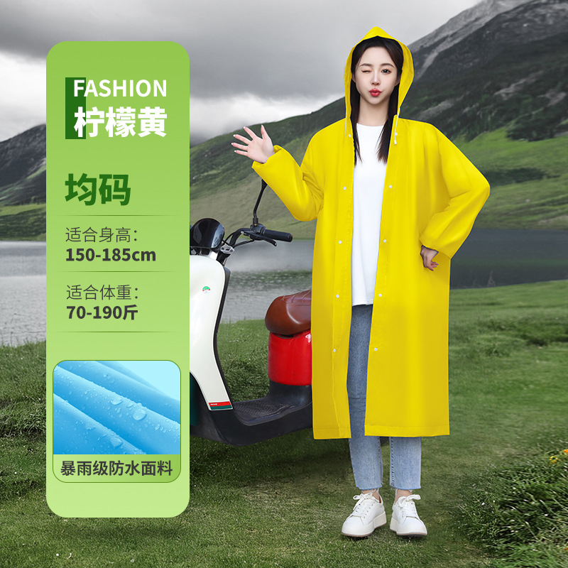 Raincoat para adultos todo el cuerpo engrosado tormenta no desechable al aire libre montañismo portátil unido impermeable al por mayor