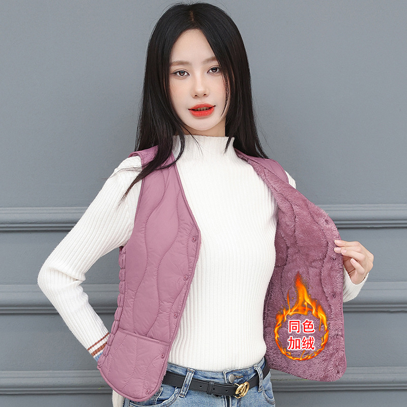 가죽 핑크(동일 컬러 플러스 벨벳 버전)