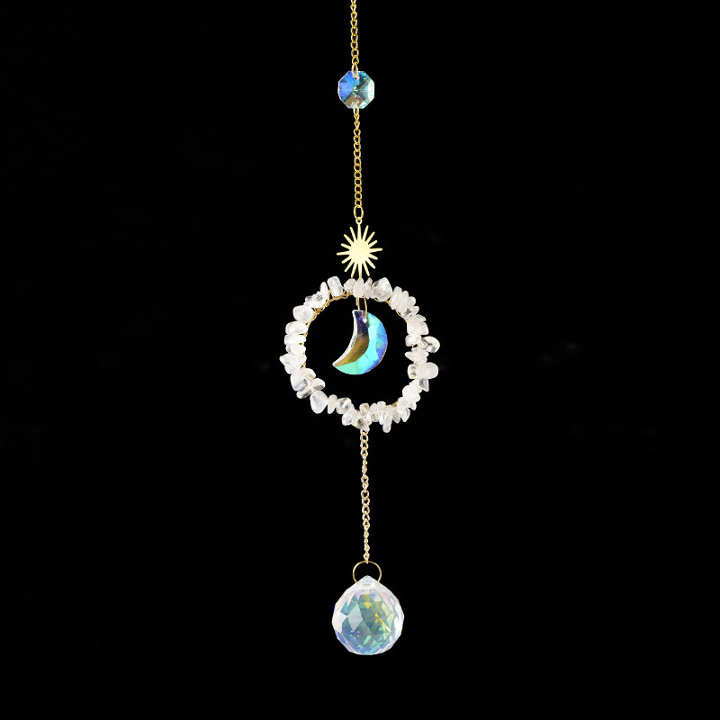 Simple Style Moon Crystal Holiday Decorative Props display picture 2