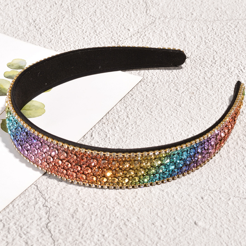 Diamonds Non-slip Headband display picture 4