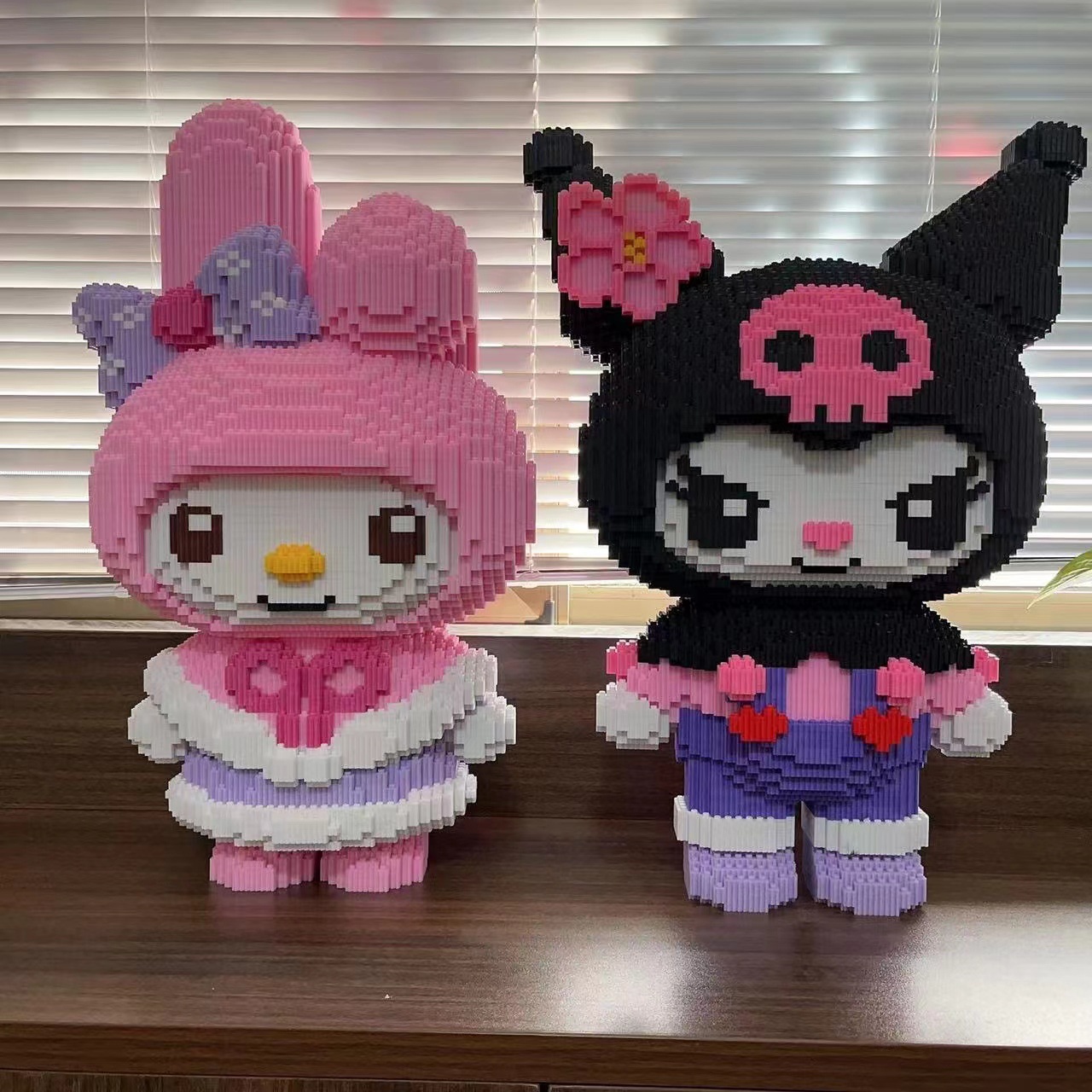 Хаоу Лесень Hello kitty, конструктор высокой сложности, головоломка, игрушка, маленькие частицы, оптовая продажа