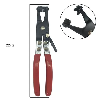 Repair kit throat pipe clamp flexible clamp - straight-throat-head-of-water-pipe-clamp