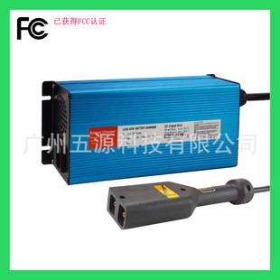 36V12A Golf CArt ChArger Is SuitAble for EZGO-flAt Angle Us Plug 110V FActory Direct SAles