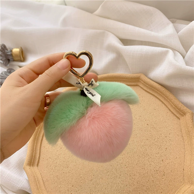 Fuchsia cute keychain, pendant, Birthday gift