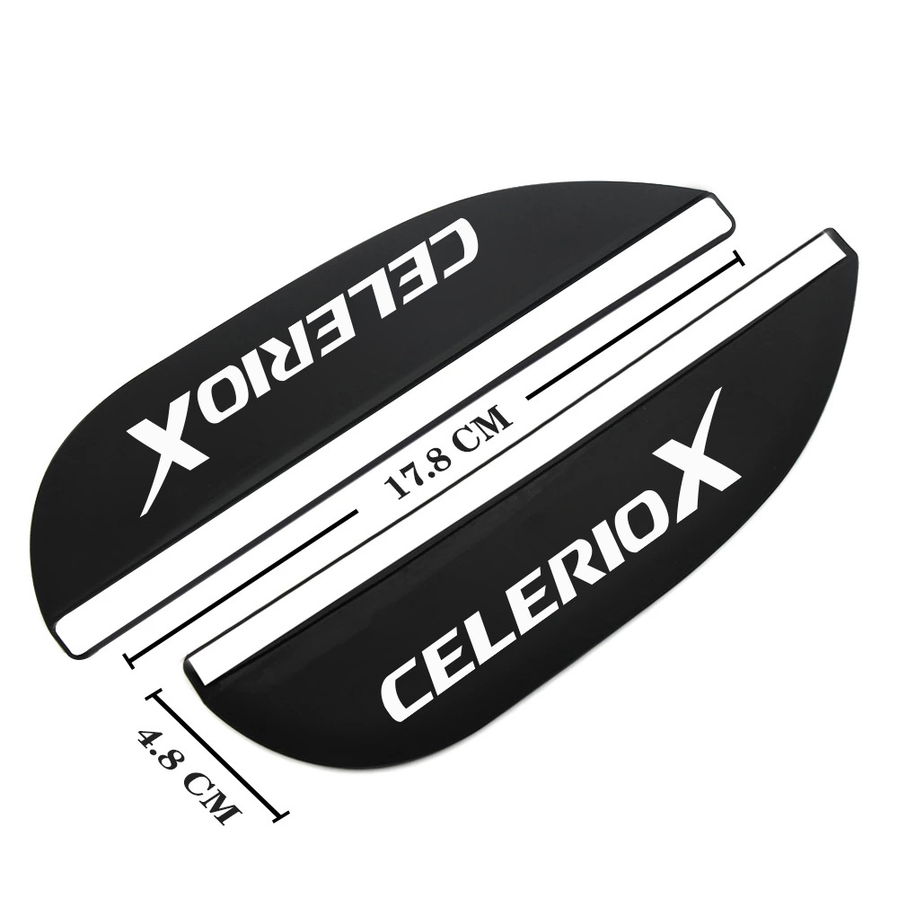 Rearview Mirror, Suzuki Rearview mirror rainproof sticker - suzuki-4-celeriox