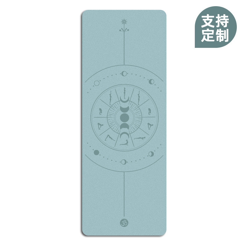 Processing custom coconut fiber PU rubber local tyrants mat reinforced matte leather wear-resistant yoga mat scratch-resistant non-slip sweat-absorbent Processing custom coconut fiber PU rubber local tyrants mat reinforced matte leather wear-resistant yoga mat scratch-resistant non-slip sweat-absorbent