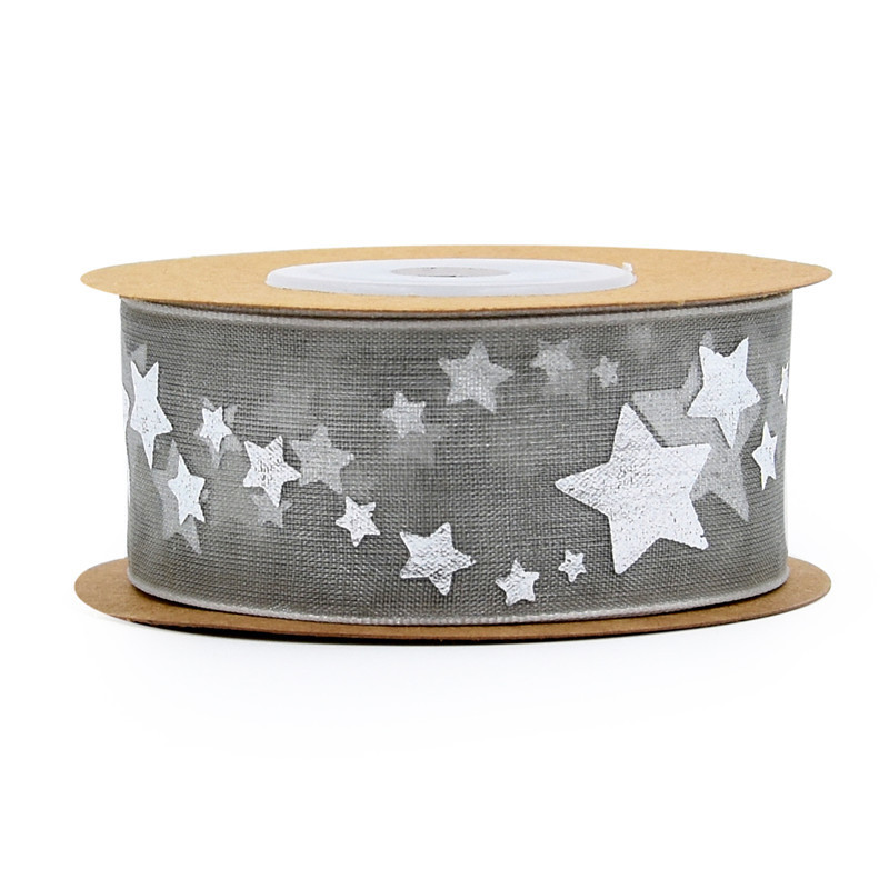 Transfronterizo nuevo clásico estrella de cinco puntas dorado cinta hecha a mano accesorios para el cabello material decoración de vacaciones regalo embalaje cinturón 10Y