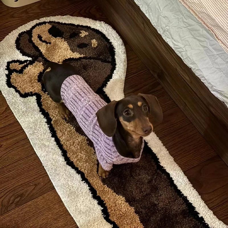 Design creative cartoon carpet for home use