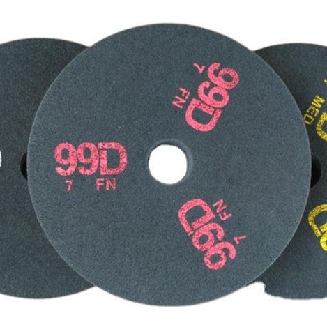 HP 7S MED 12X2X2 SPU 高性能组合轮耐用无纺布抛光尼龙纤维砂轮