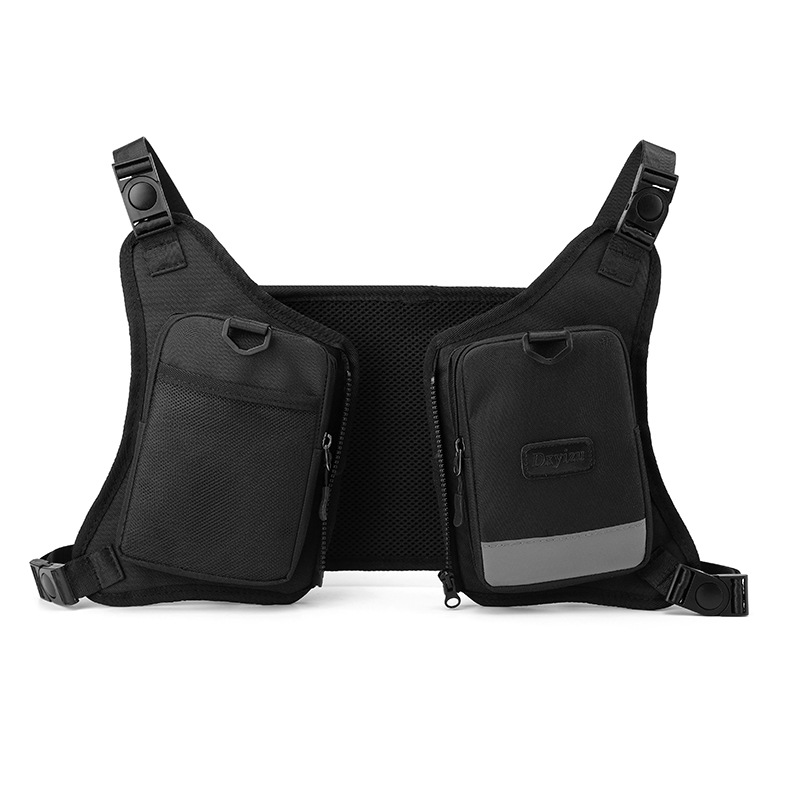 Vest bag, multi-functional outdoor tactical bag, 18-liter backpack, outdoor travel bag, cycling bag, work bag, fitness bag undefined