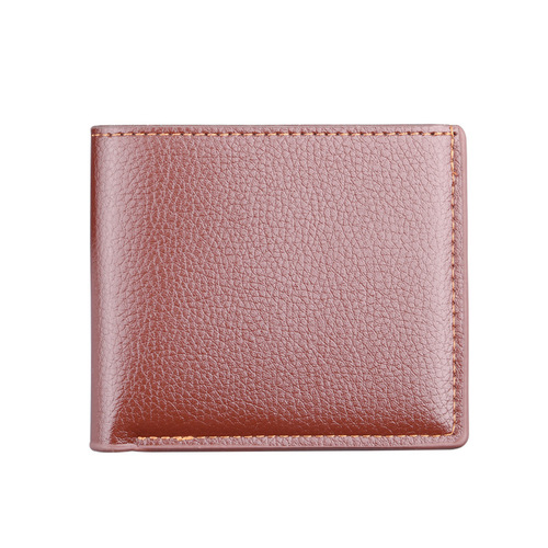 Men's short wallet wholesale cross-border e-commerce men's wallet men's wallet no LOGO factory 6 cards