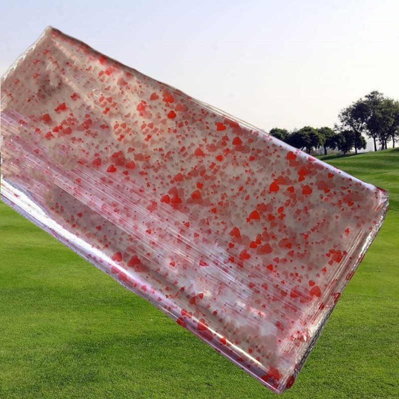 작은 복숭아 심장 레드