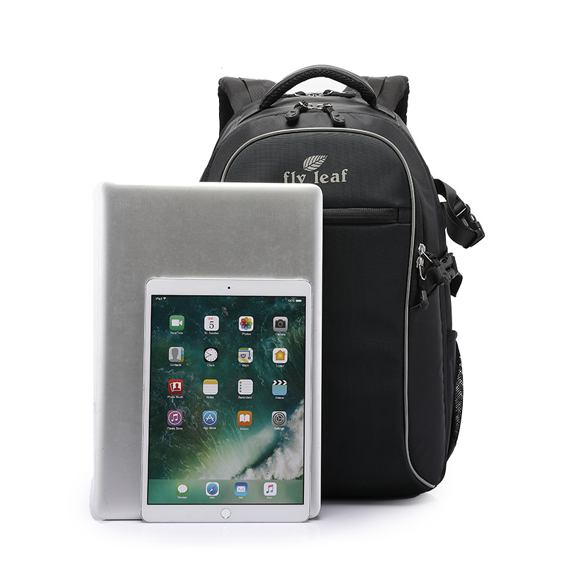 户外摄影背包佳能多功能相机包复古新款数码单反背包防水摄像机包