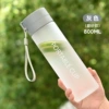 800ml матовый, серый, крышка, фильтр для чая