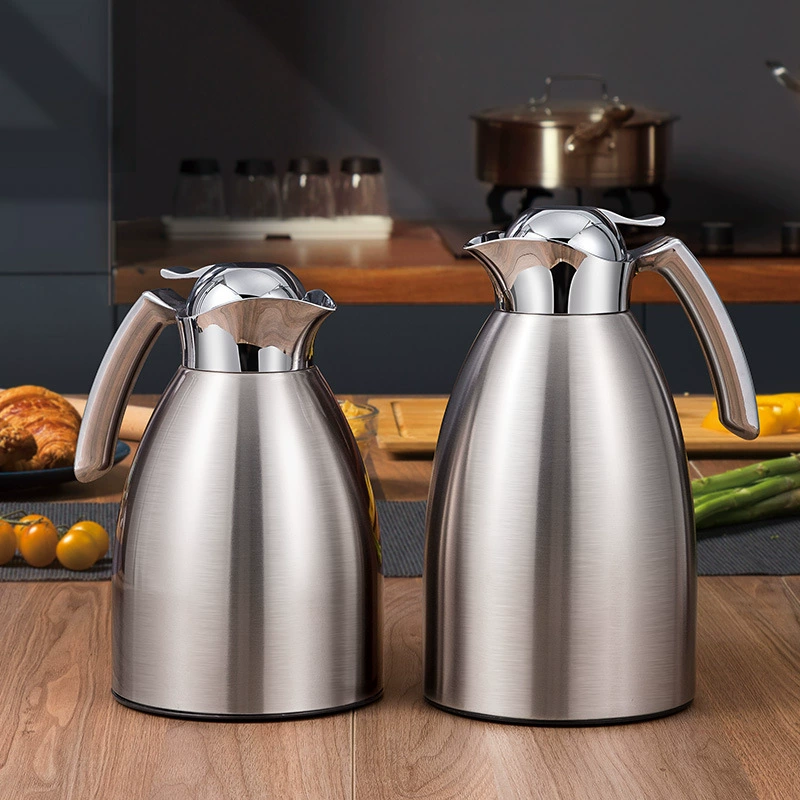 Офисный термос для кипятка маленький высококачественный стеклянный вкладыш термос бытовой термос большой емкости из нержавеющей стали