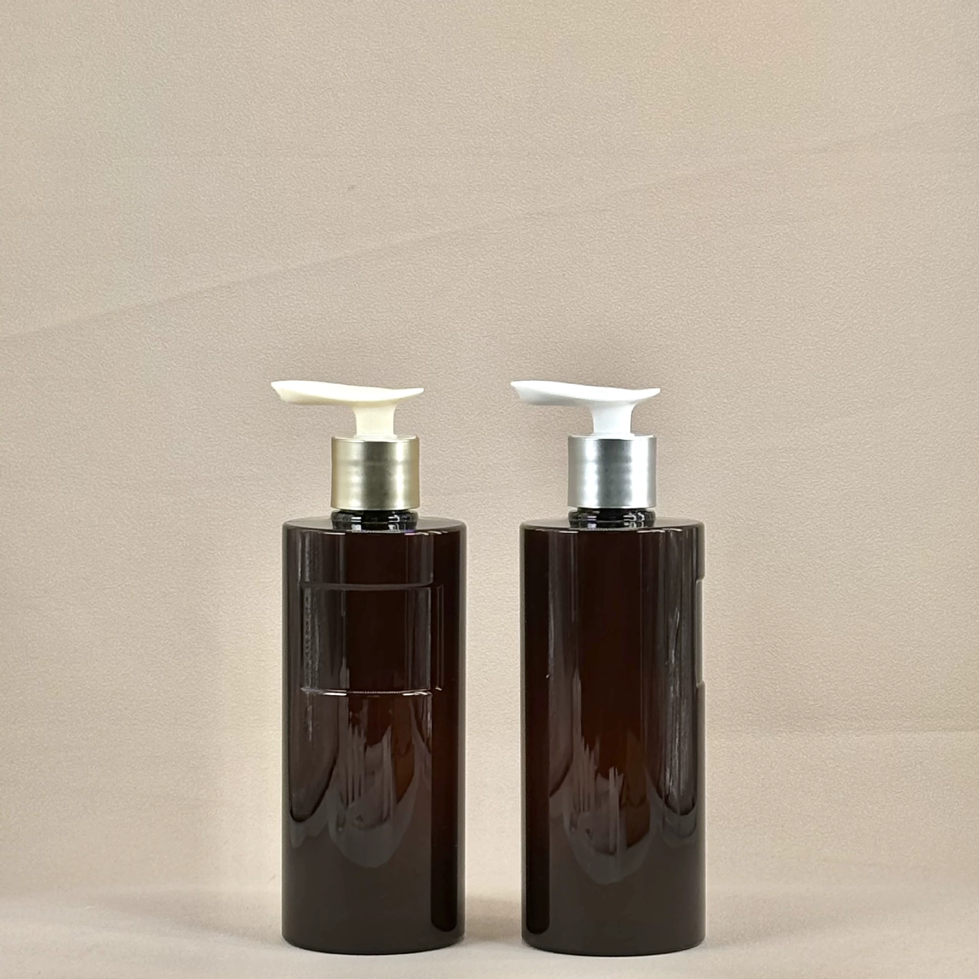 380 мл 500 мл пресс-бутылка для шампуня, гель для душа, упаковка для подбутылок, прозрачная пластиковая бутылка, утолщенная ПЭТ