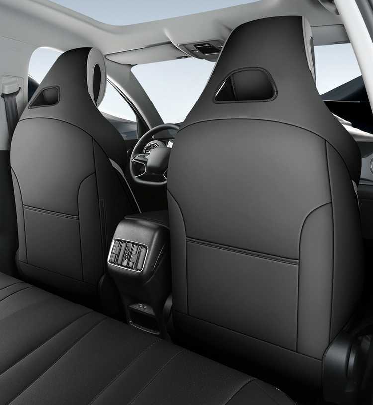 2025 model Hiace 05DM-i special full-cover seat covers, suitable for all seasons, breathable perforated car seat covers