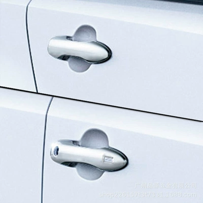 trim strips, door bowl handle stickers, Portal Wrist