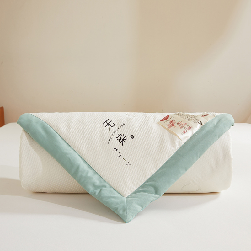 2025 nuevo estilo Clase A AB tejido sin teñir transferencia de calor jacquard soja edredón edredón edredón núcleo Nantong textiles para el hogar al por mayor