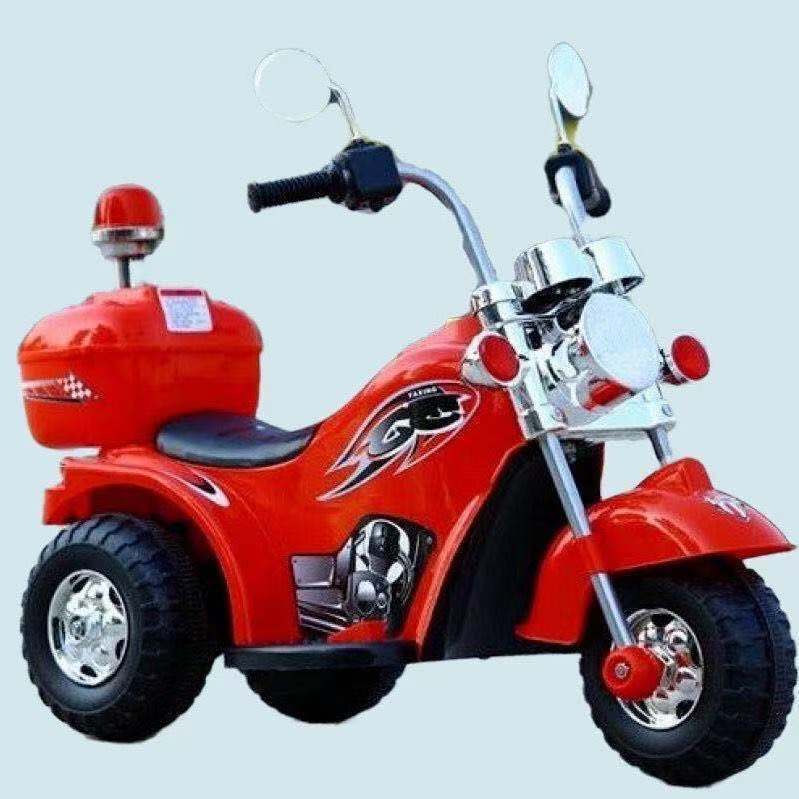 Bebé, bebé, coche eléctrico para niños, motocicleta eléctrica de batería, triciclo eléctrico recargable, coche de juguete para niños que pueden sentarse