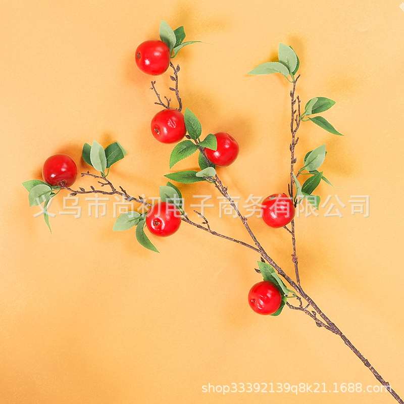 7 manzanas rojas