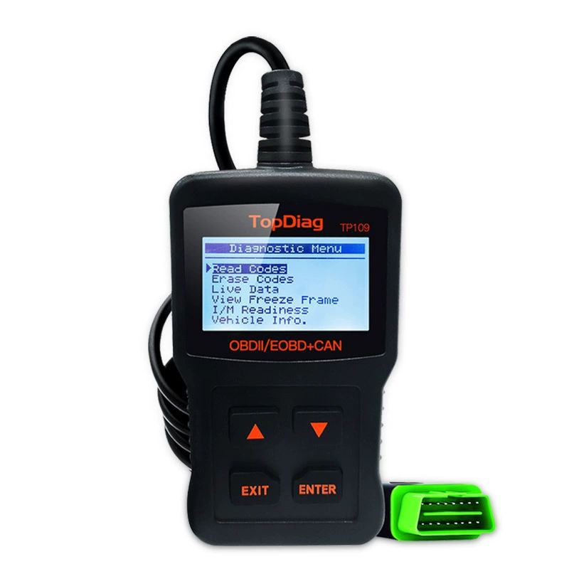 Jiedai Amazon OBD2 Code Reader automobile Fault code Tester scanning diagnosis instrument