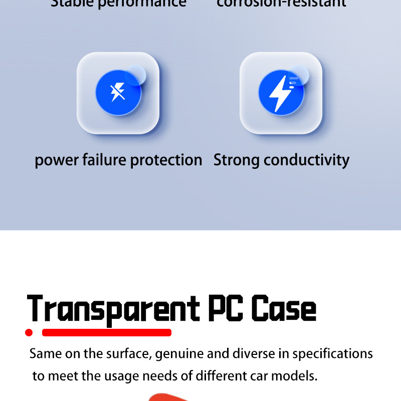 Car Battery Disconnect Switch, Pure Copper Switch, Modified Power Supply, Modified Battery Wiring, Universal Terminal Disconnector Clip