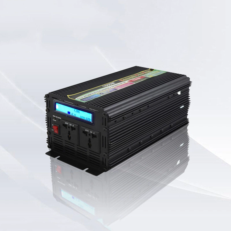 Заводской инвертор UPS с коррекцией формы волны 1500W 12V на 110V