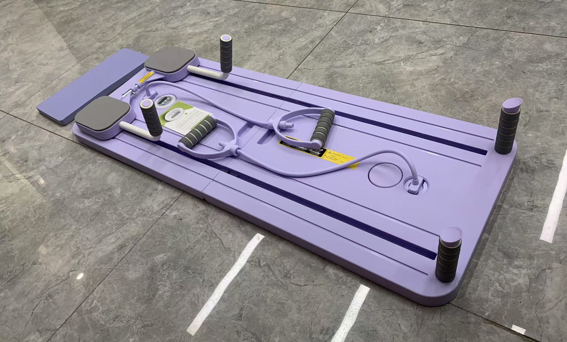 Tavola multifunzione pieghevole per flessioni, per esercizi addominali e allenamento dei muscoli addominali, per uso domestico, per commercio transfrontaliero all'ingrosso._voghion.com