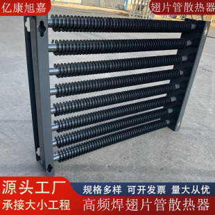 Steel Fin Tube Radiator Stainless Steel Fin Tube Heat Exchanger Fin Tube Radiator for Steam Drying Room