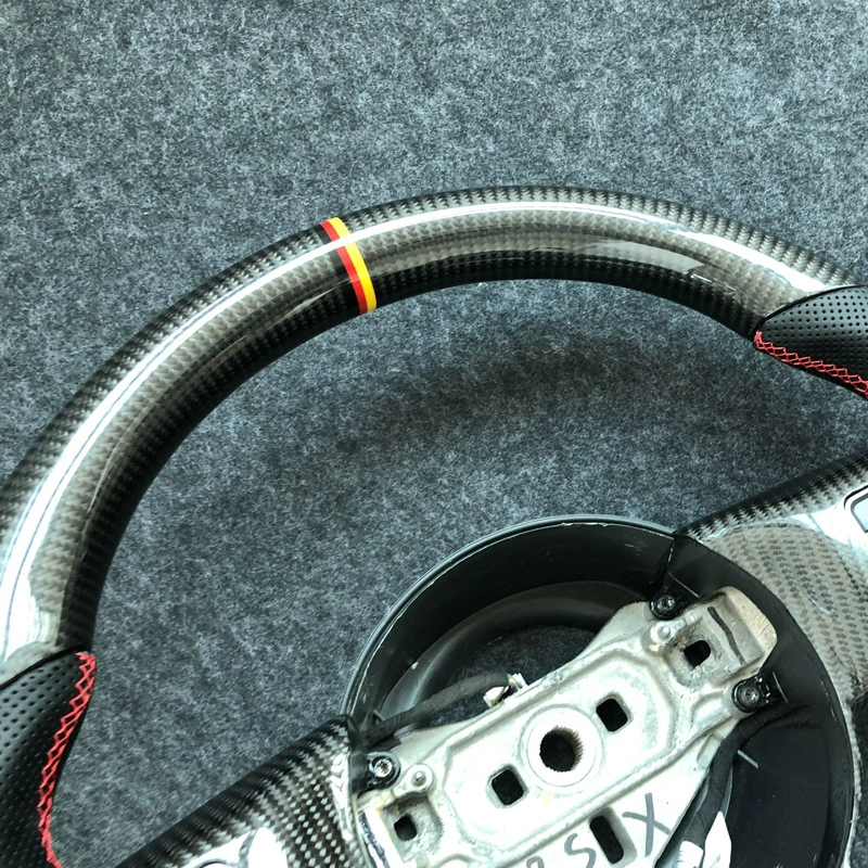 Руль для Jeep, модифицированный, из углеродного волокна