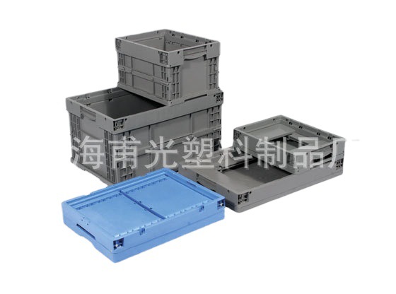 上海甫光塑料制品厂对折折叠箱