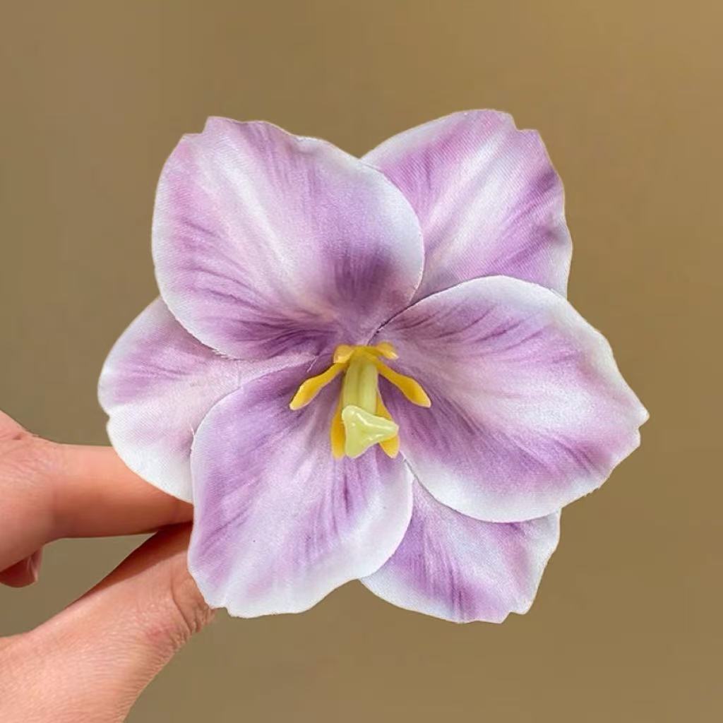 보라색 수선화