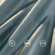 New satin plus size underwear women's high waist belly contracting light plastic seamless silk antibacterial crotch women's briefs