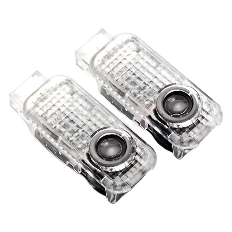 Adecuado para Audi Bienvenido luz LED Luz de puerta Audi especial bienvenida luz logo láser puerta lámpara de proyección
