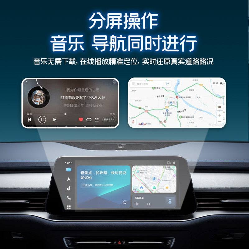 Cross-Border Wireless Carplay Conversion Box with Automatic Reconnection Without Dropping the Connection, Siri Activation, High-Definition Screen Projection, Manufacturer Wholesale