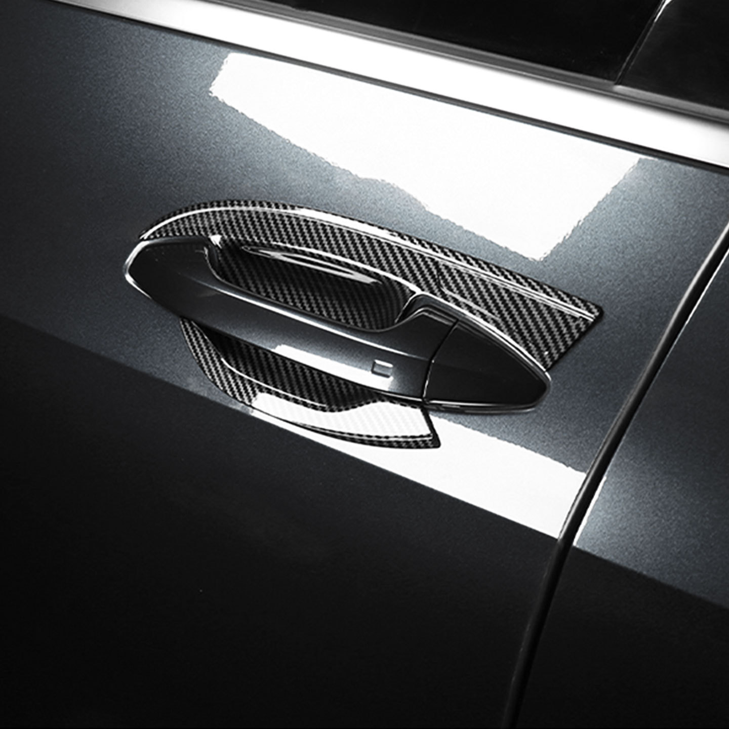 Suitable for 22-25 Kia Sportage Sportage Door Handle Door Bowl Protective Sticker Car Door Handle