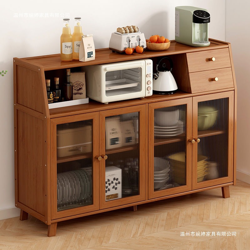 Sideboard Coffee Machine Kitchen Narrow Side Storage Cabinet Living Room Tea Cabinet Cabinet Sofa Water Bar