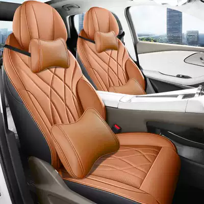 Modelə uyğun (Original) oturacaq örtükləri – Seasons Cushion Seat Cover - muguang-orange-deluxe-edition-note-the-model-year-rear-half-pack