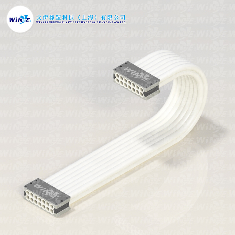 【无尘电缆拖链】自动化设备线缆保护拖链 千级车间电缆橡胶排管