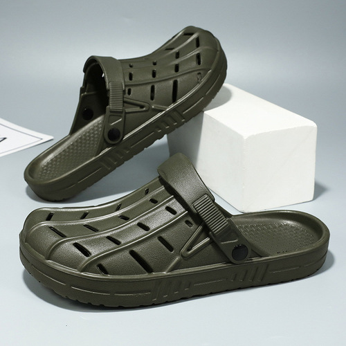 Oversized Breathable men's Clogs men's Fashionable clogs